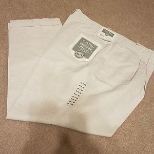 NET Mens Pleated Dress Pants